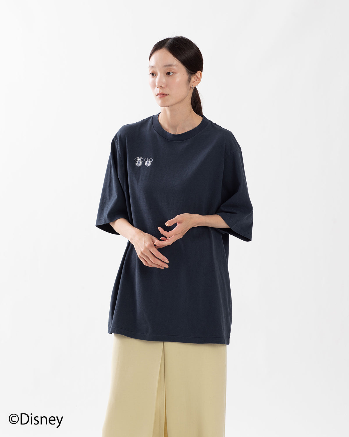 MICKEY & MINNIE FACE S/S T-SHIRT