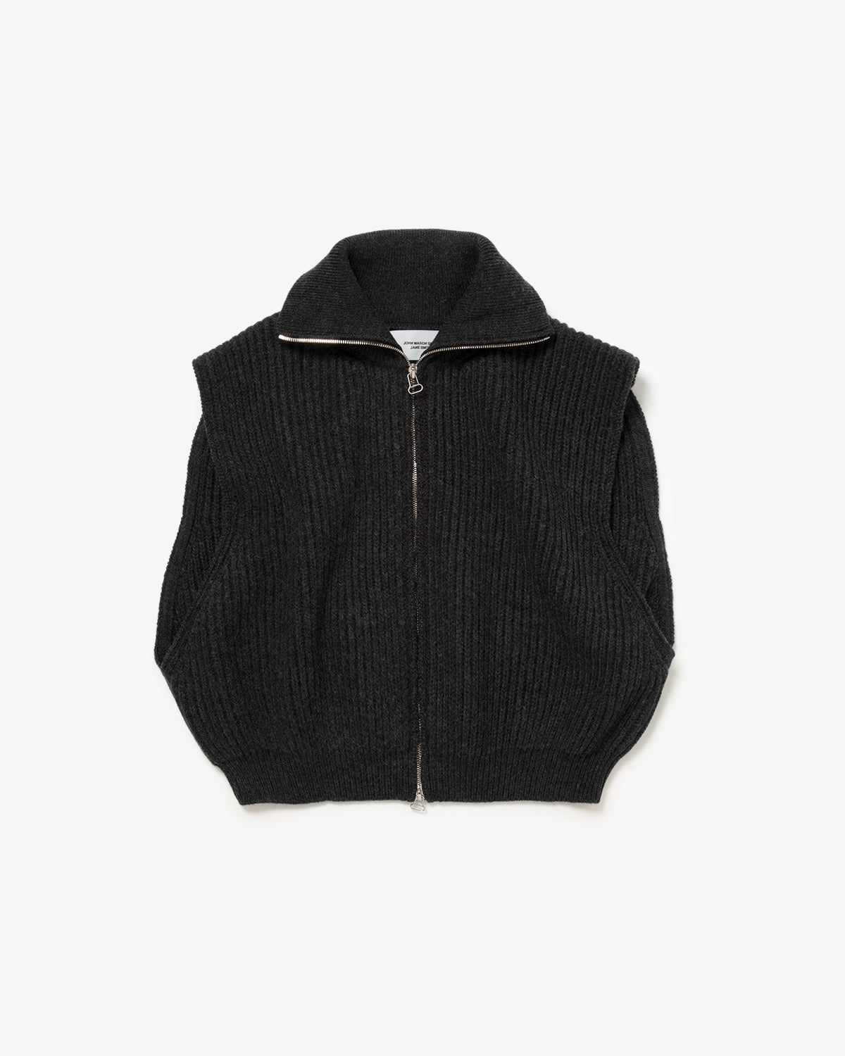 5G ZIP DRIVERS KNIT VEST