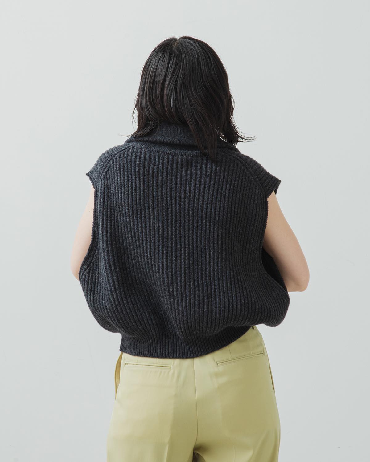 5G ZIP DRIVERS KNIT VEST