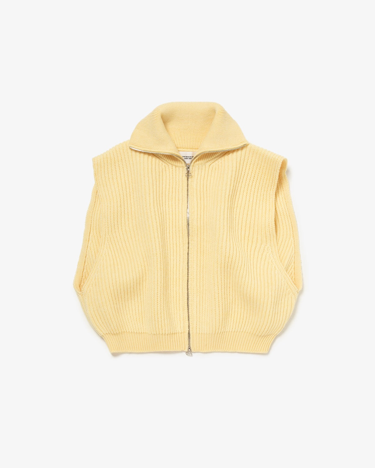 5G ZIP DRIVERS KNIT VEST