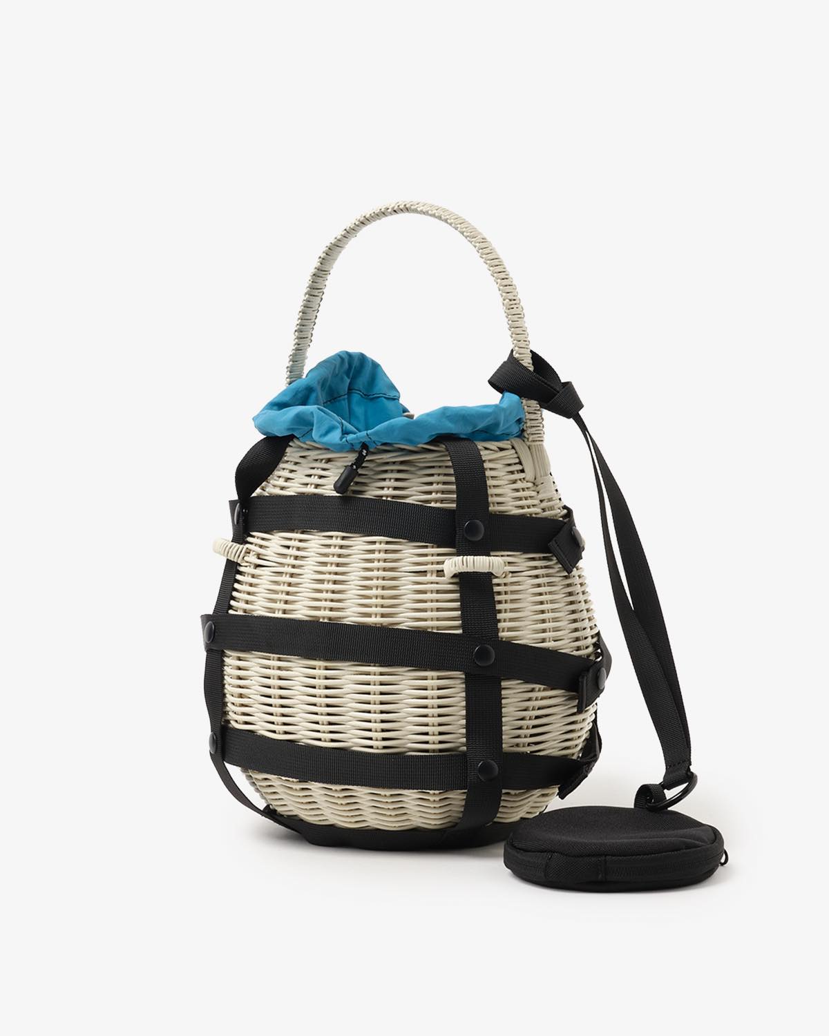 ボンバーバスケットバッグ