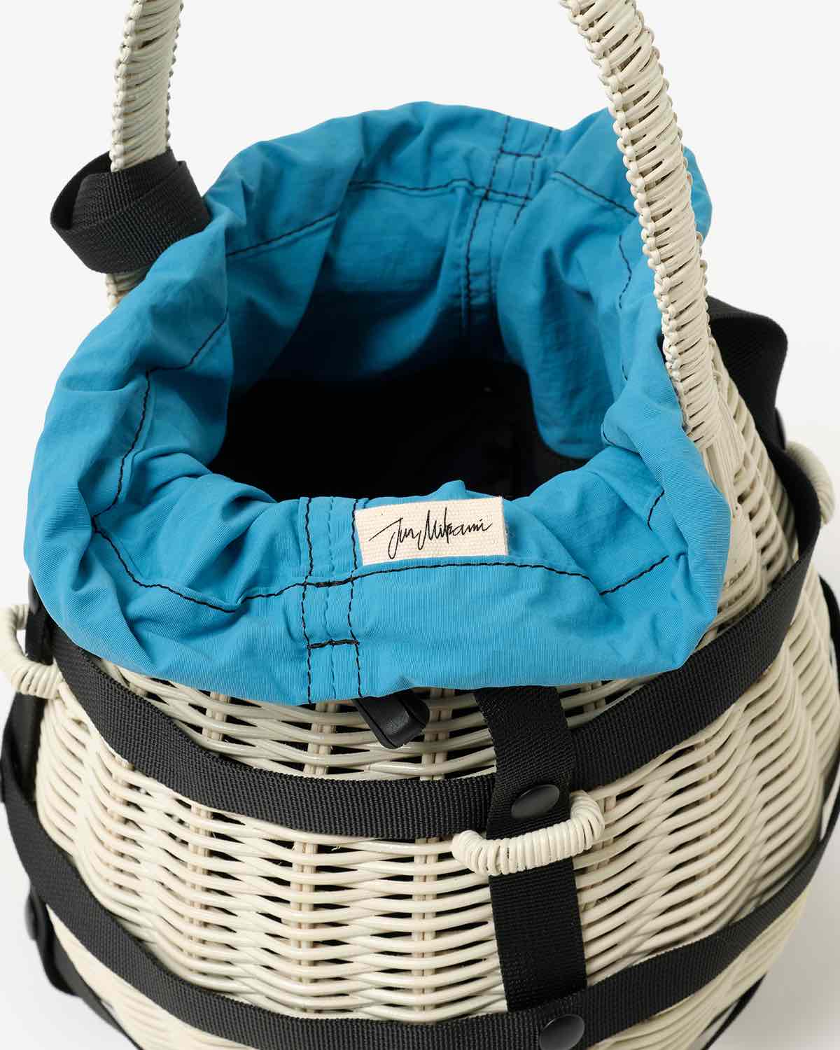 ボンバーバスケットバッグ