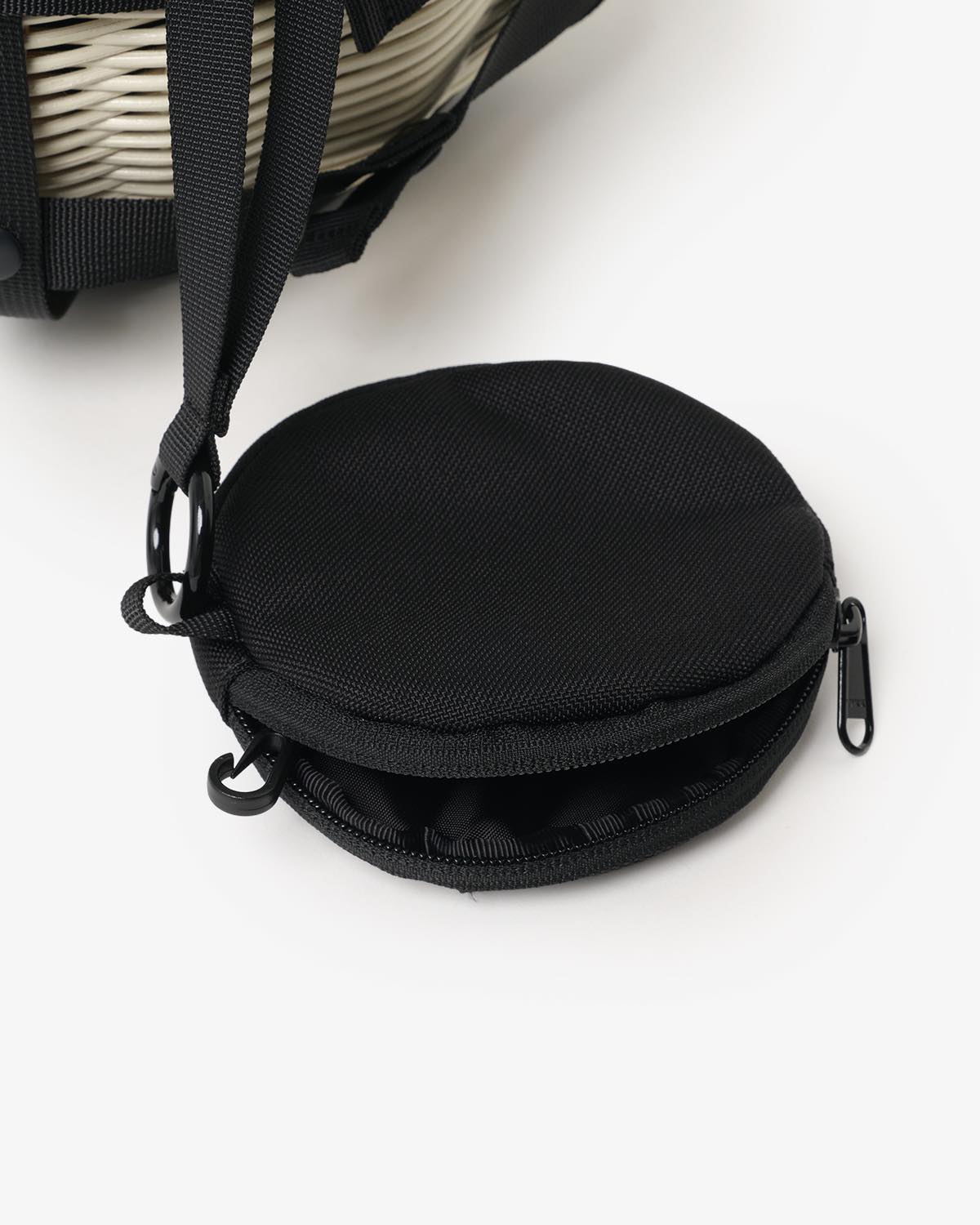 ボンバーバスケットバッグ