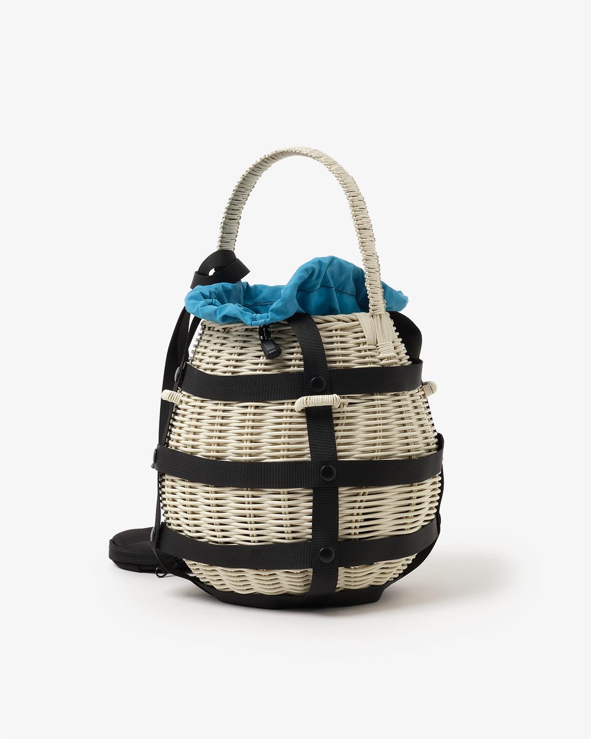 ボンバーバスケットバッグ