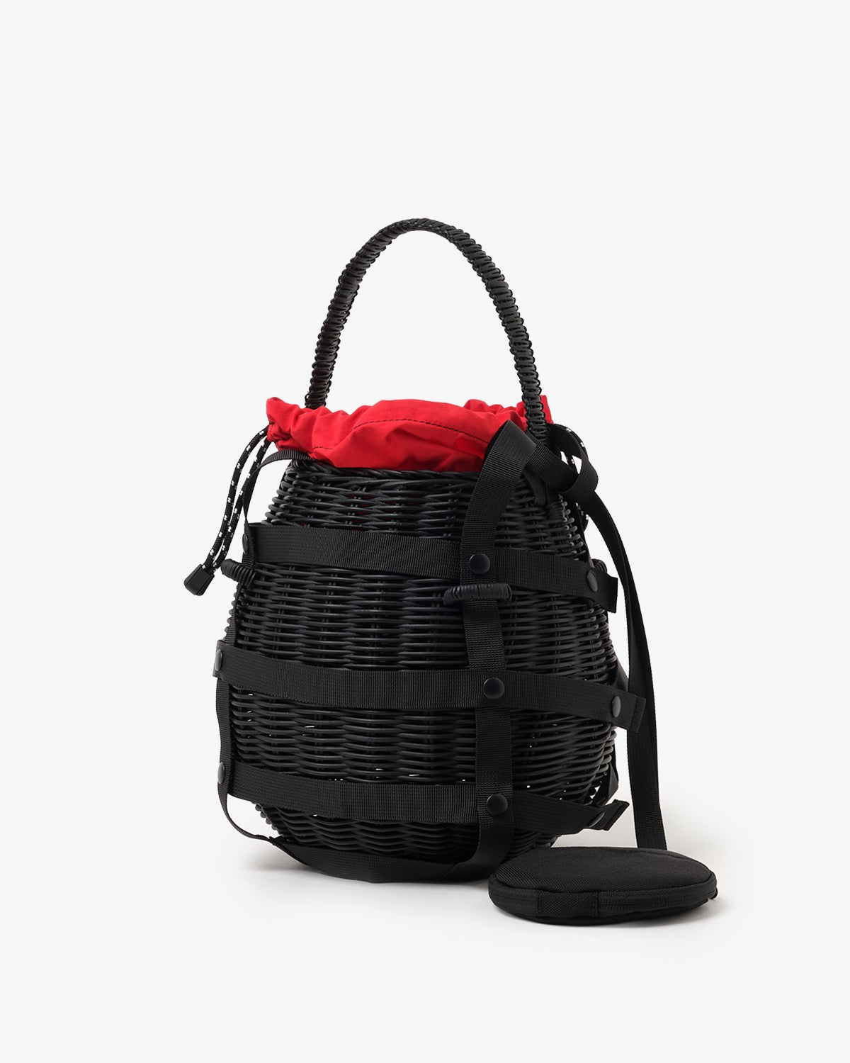 ボンバーバスケットバッグ