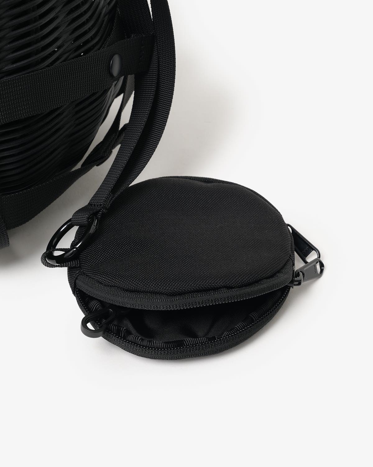 ボンバーバスケットバッグ