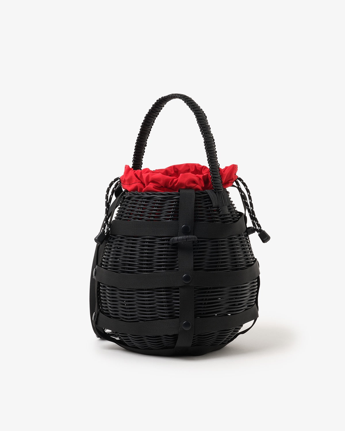 ボンバーバスケットバッグ