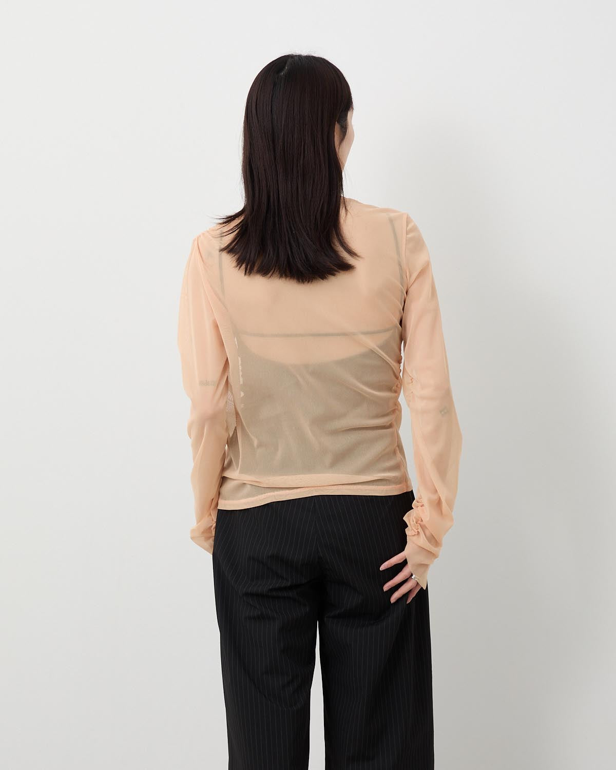 LS POWER NET LONG SLEEVE