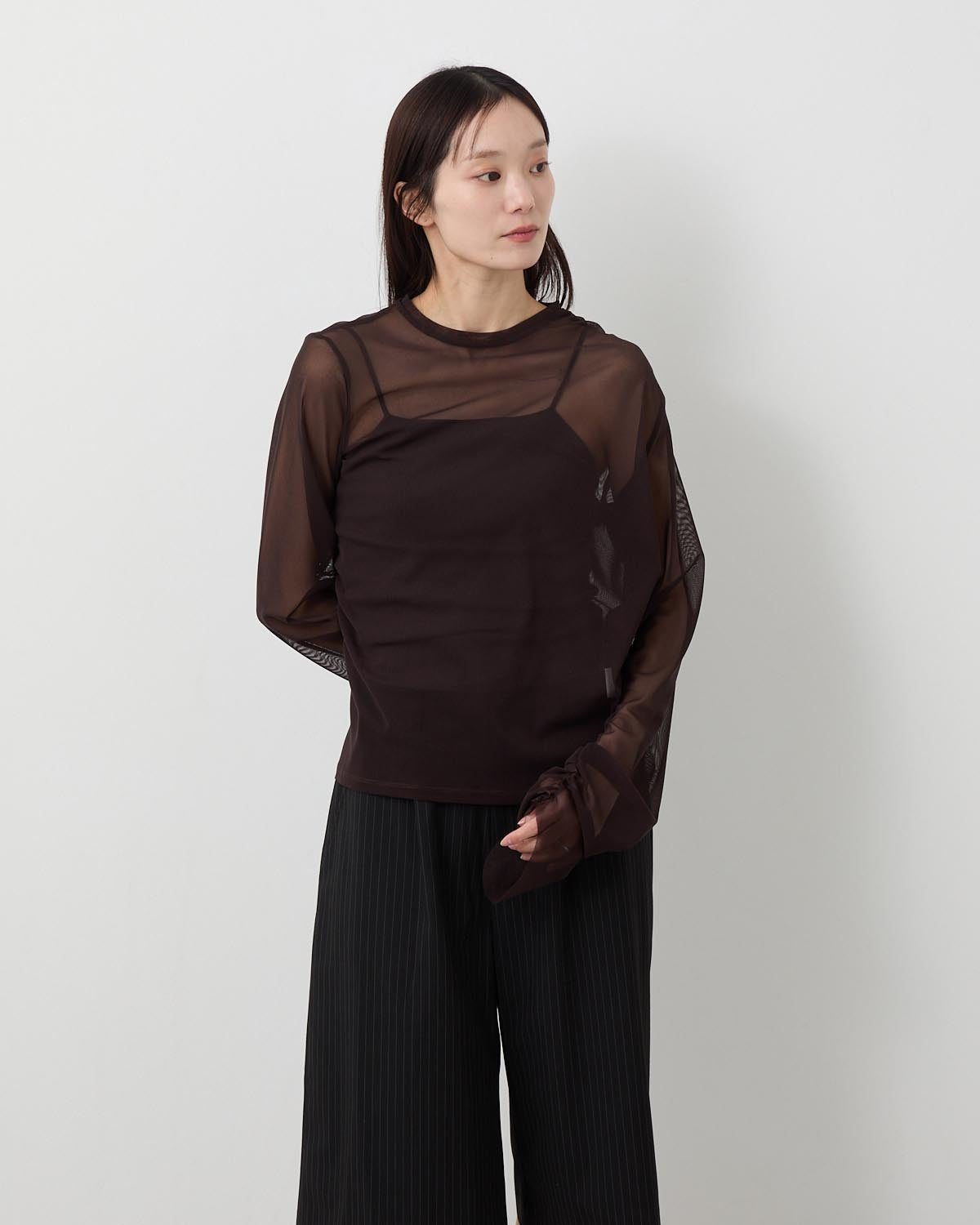 LS POWER NET LONG SLEEVE