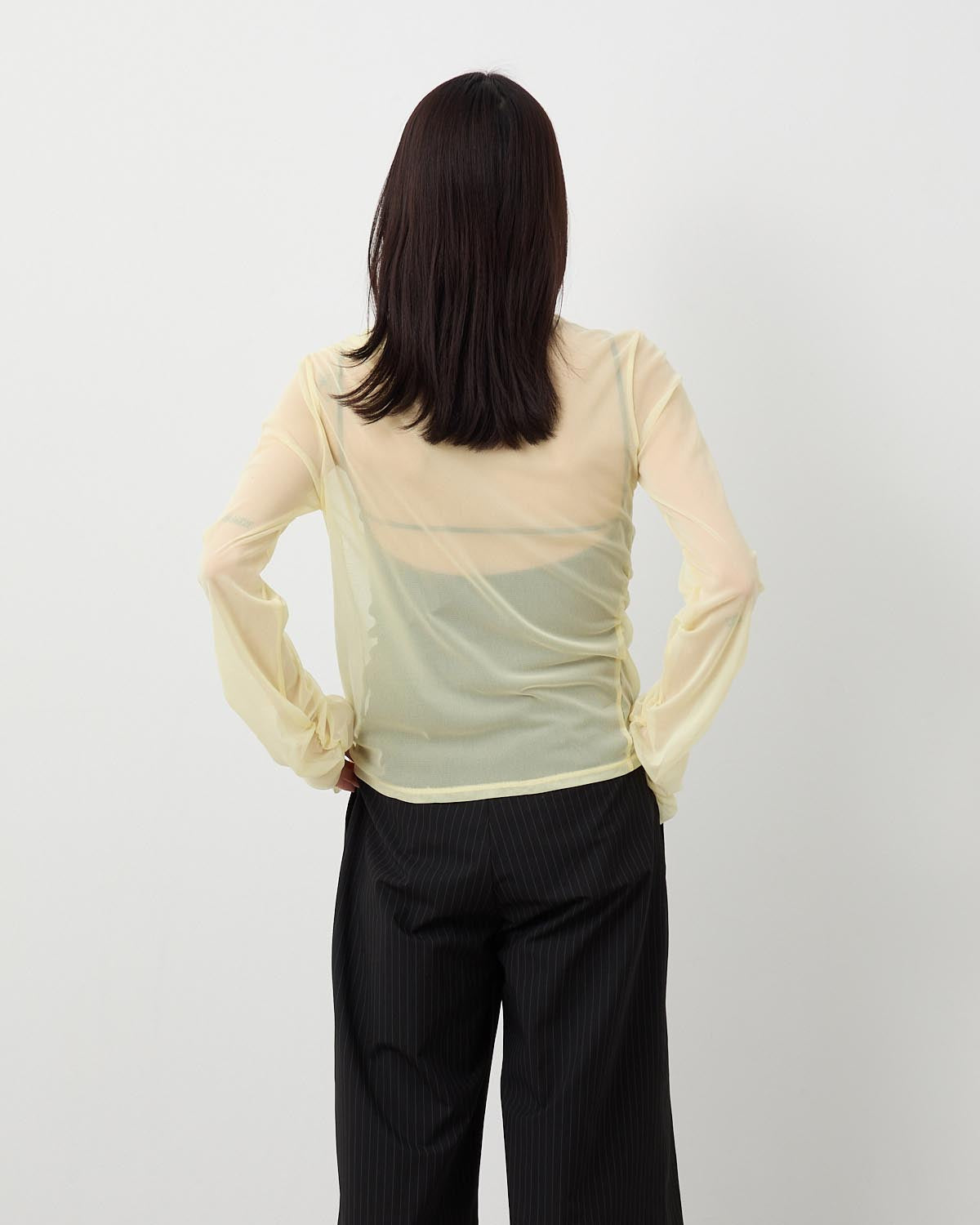 LS POWER NET LONG SLEEVE