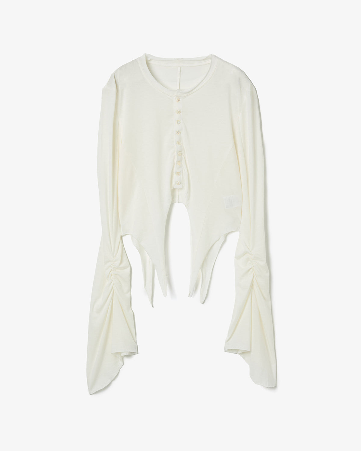 CUT-AND-SEWN CARDIGAN