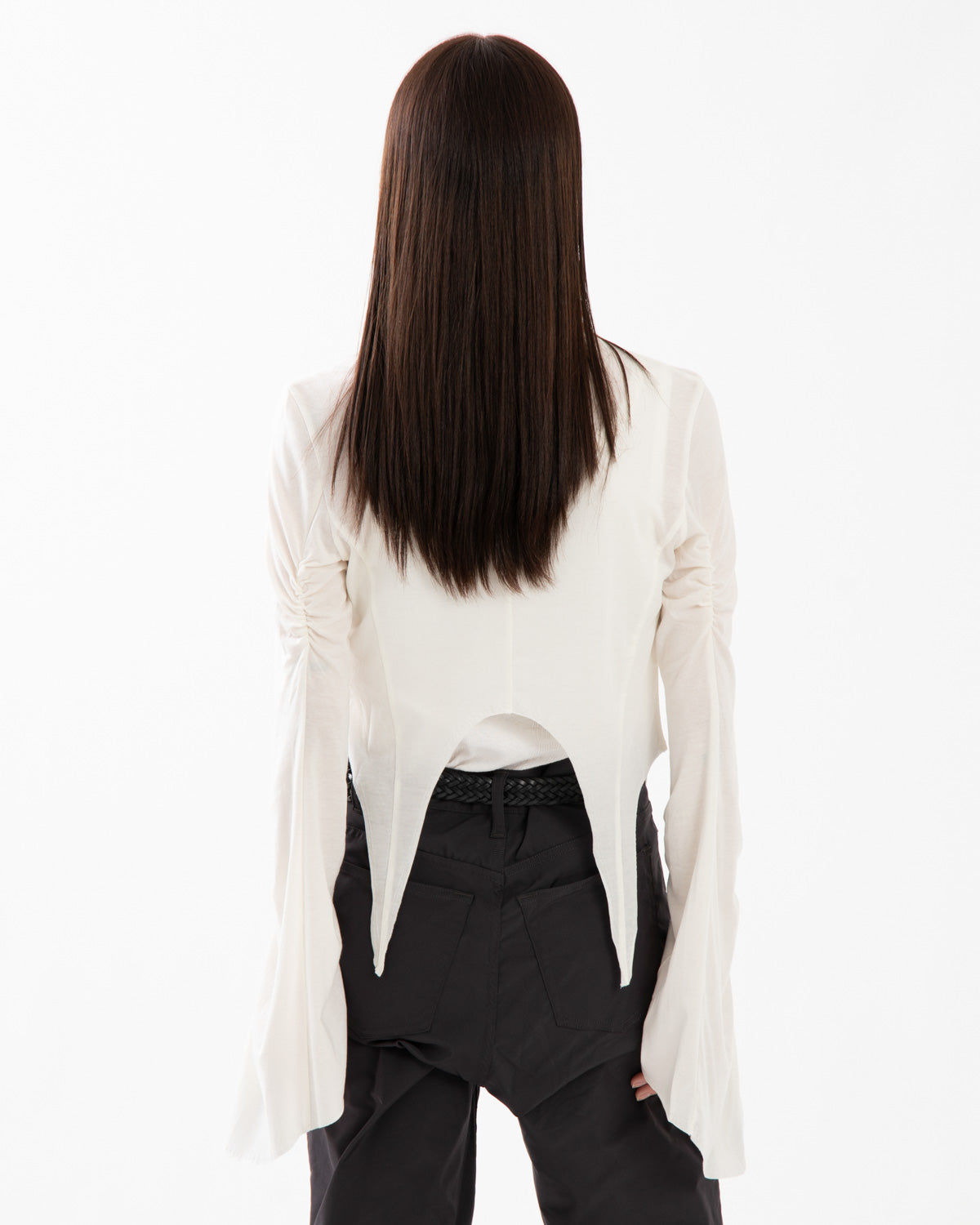 CUT-AND-SEWN CARDIGAN