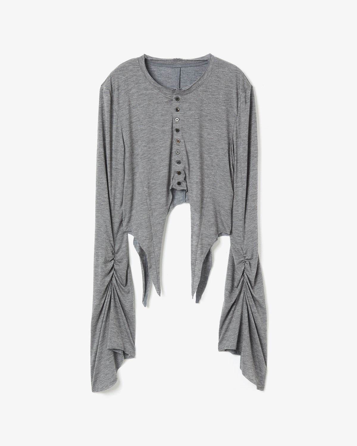 CUT-AND-SEWN CARDIGAN