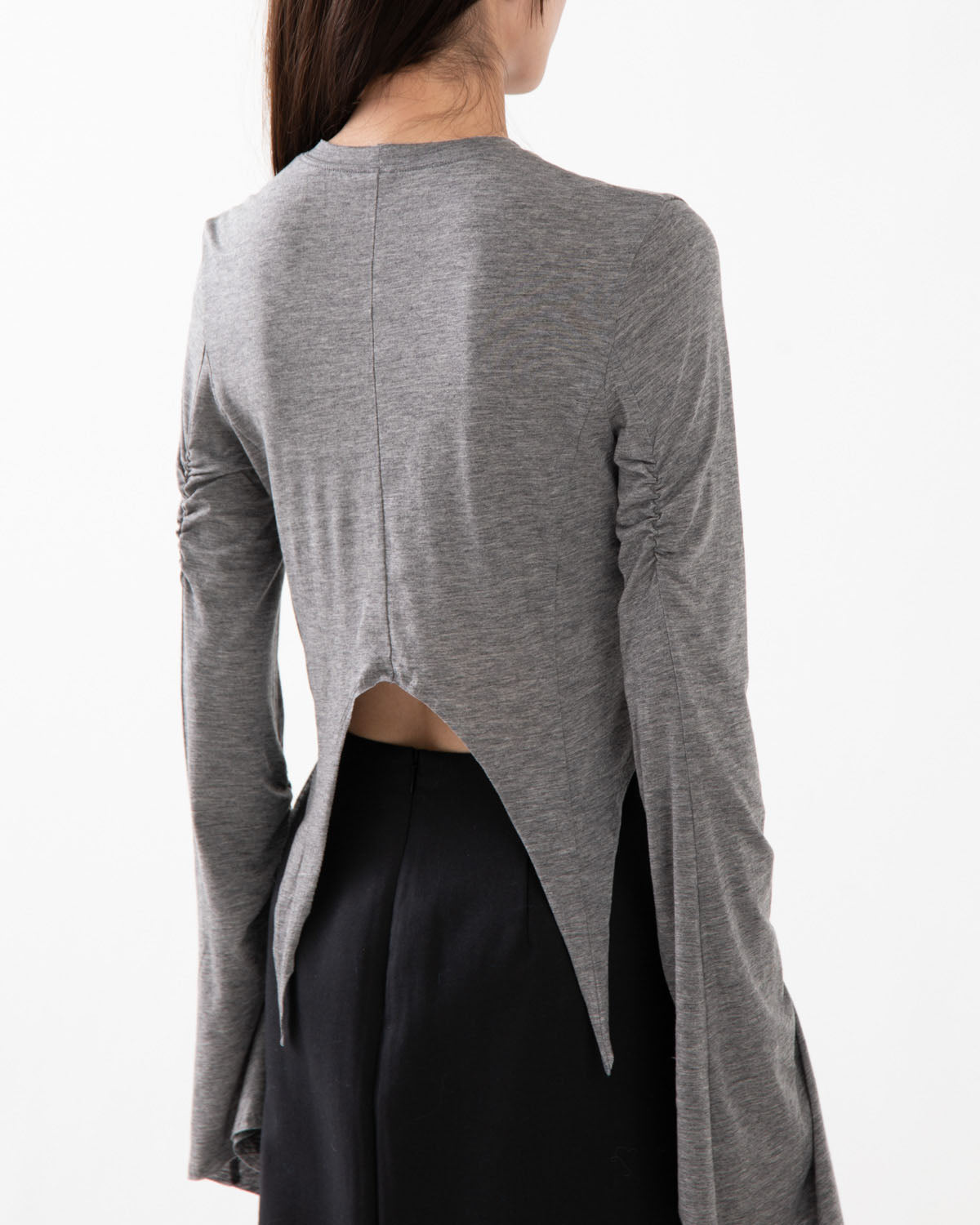 CUT-AND-SEWN CARDIGAN