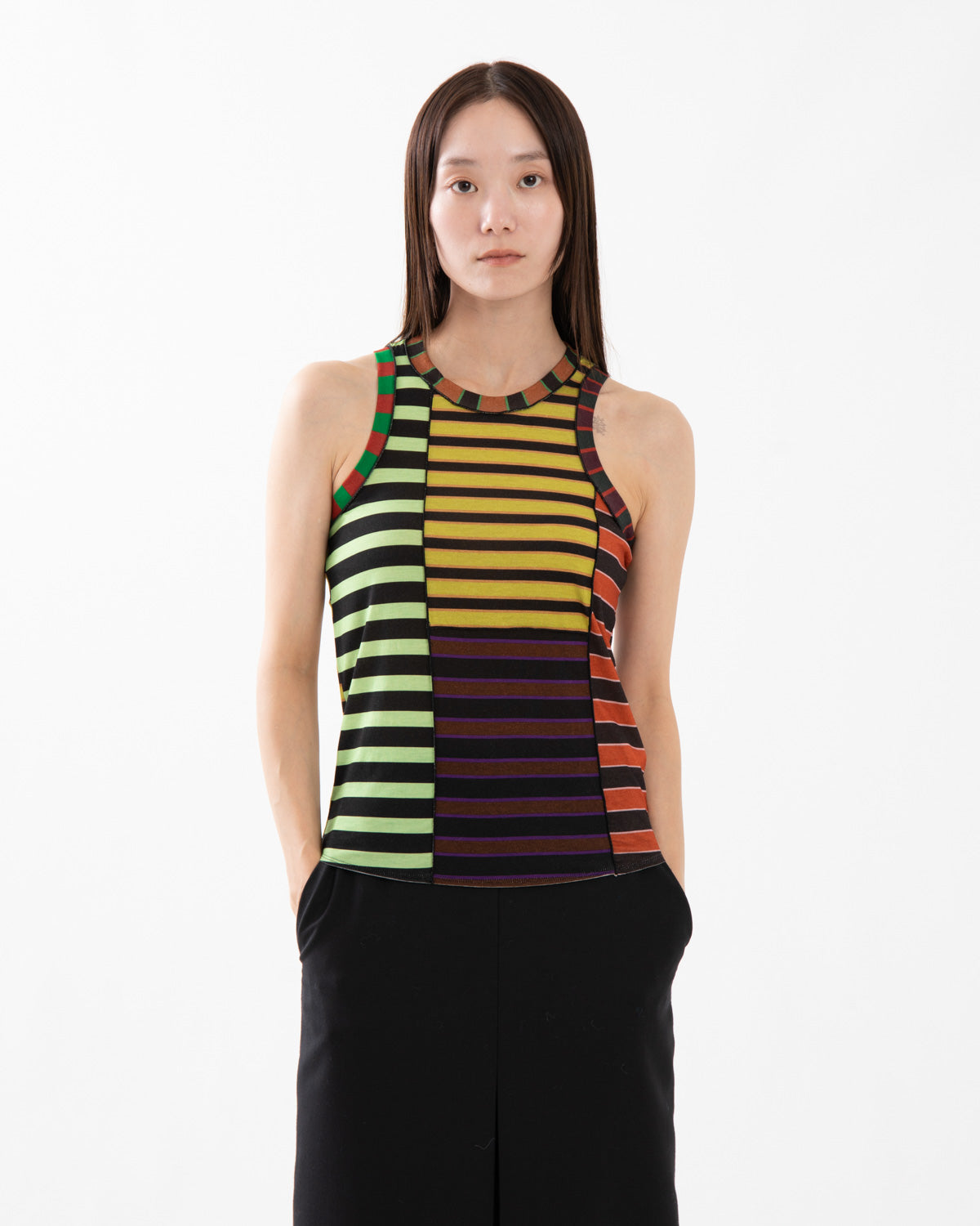 PRINTED TANK TOP