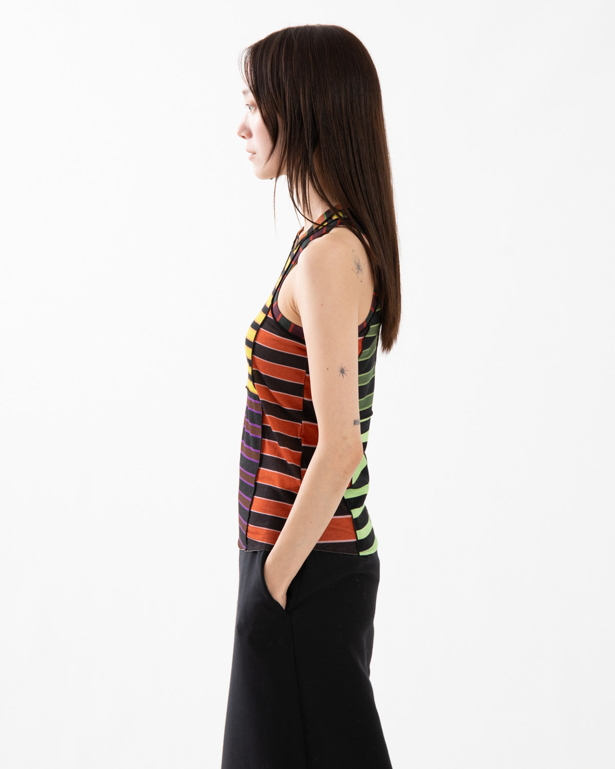 PRINTED TANK TOP