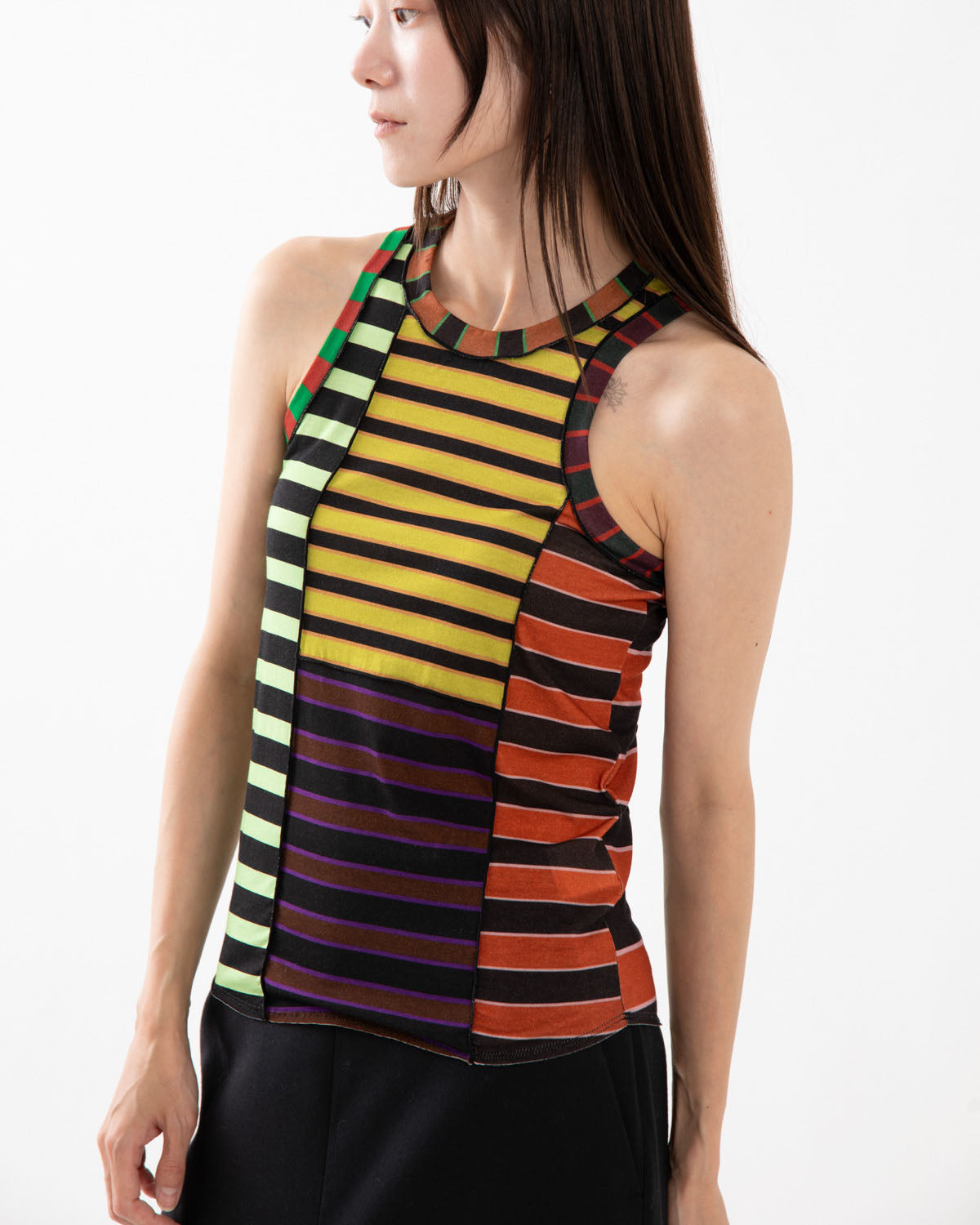 PRINTED TANK TOP