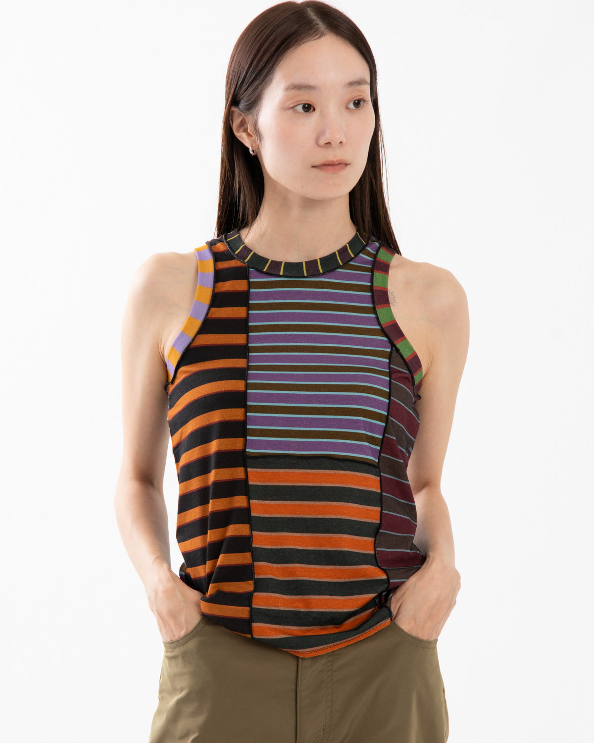PRINTED TANK TOP