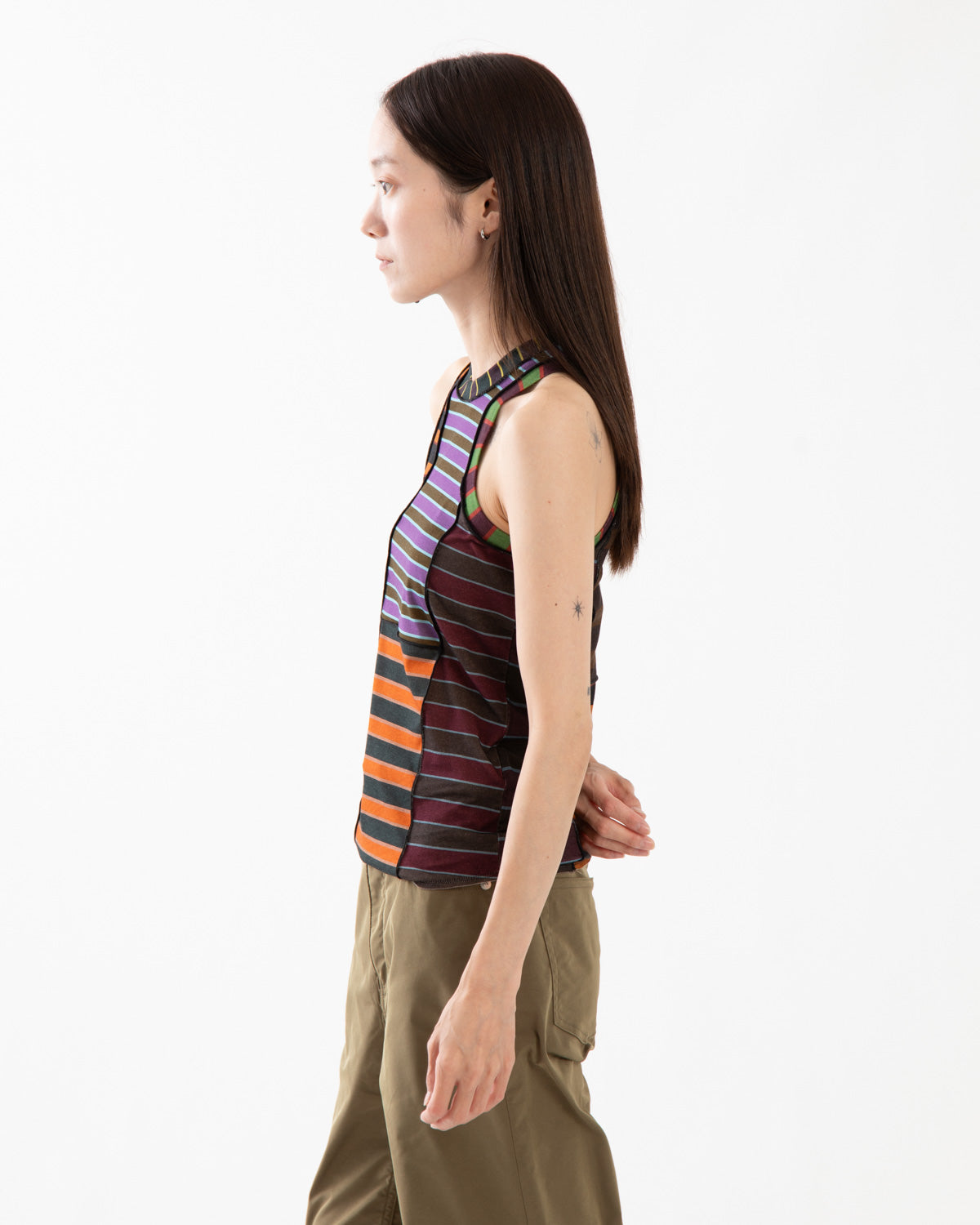 PRINTED TANK TOP