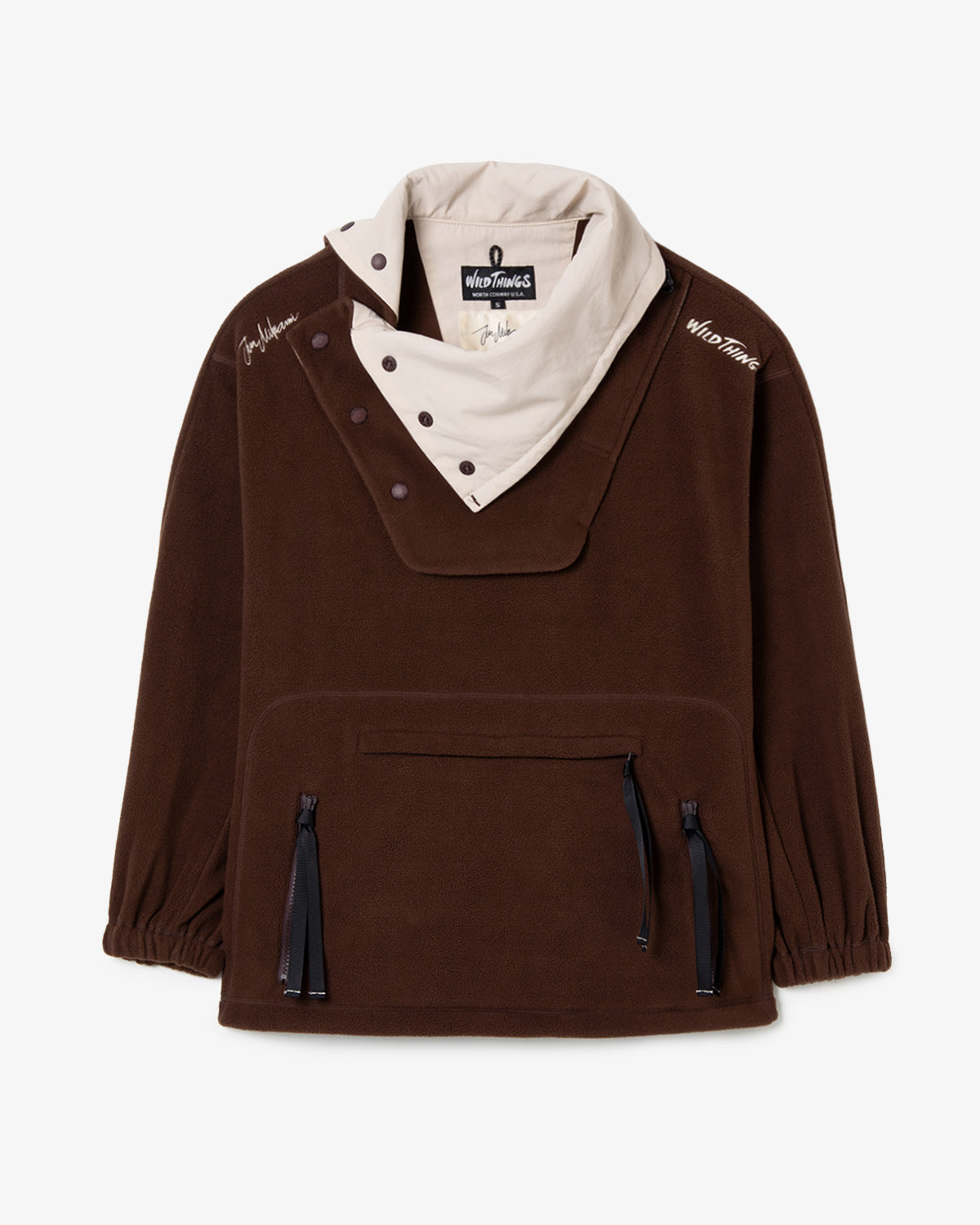 WT×JM FLEECE PULLOVER