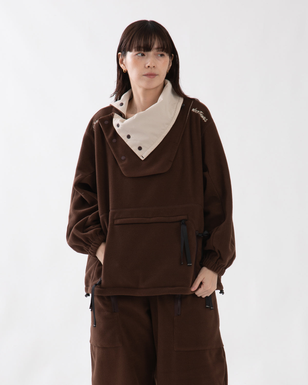WT×JM FLEECE PULLOVER