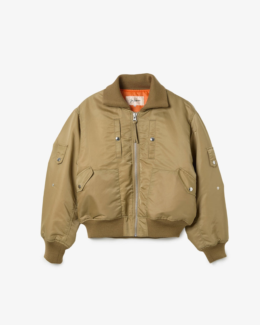 ジャケット・アウター LEATHER FLIGHT JK SLY（スライ）の「【2サイズ展開】AGING F/LEATHER FLIGHT JK