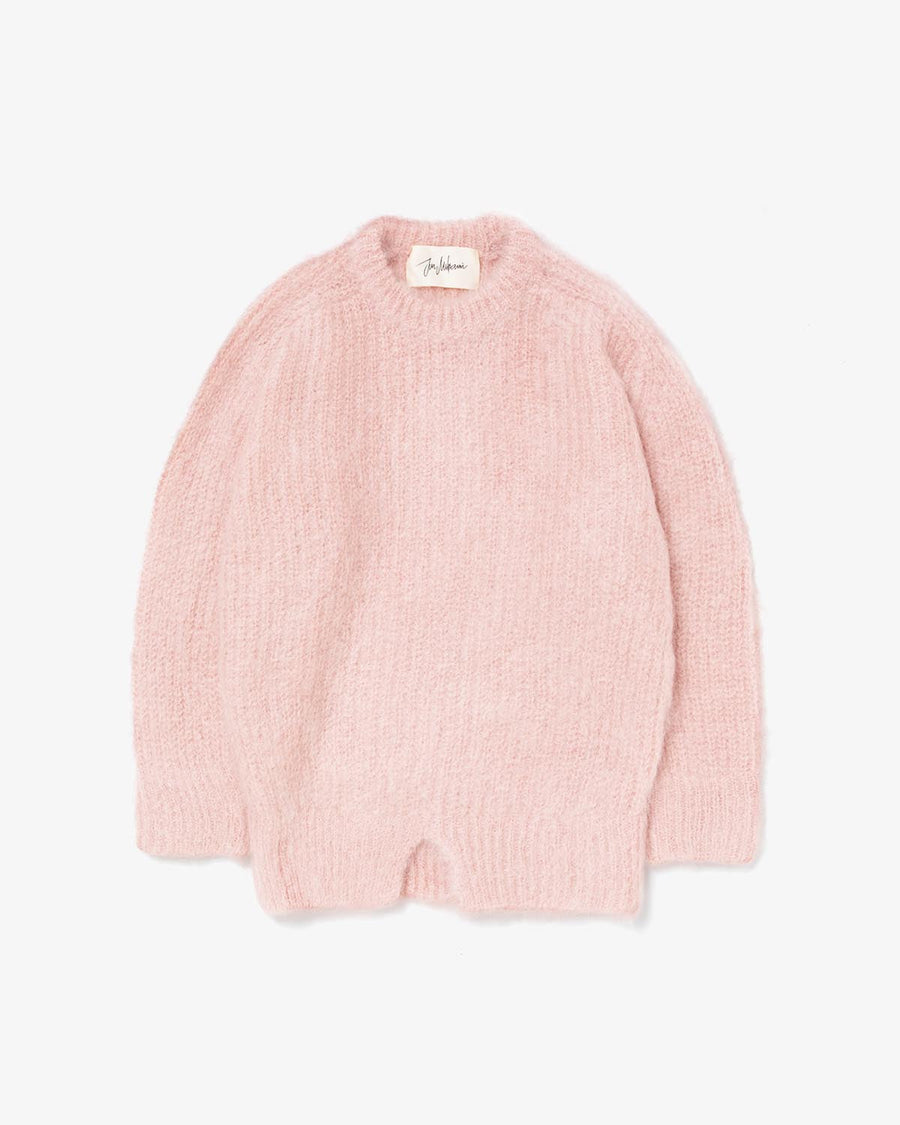 MOHAIR CREWNECK PO