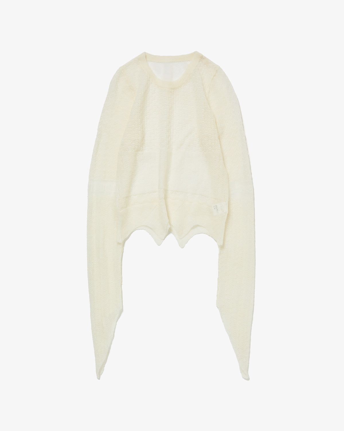 MOHAIR LACE PULLOVER