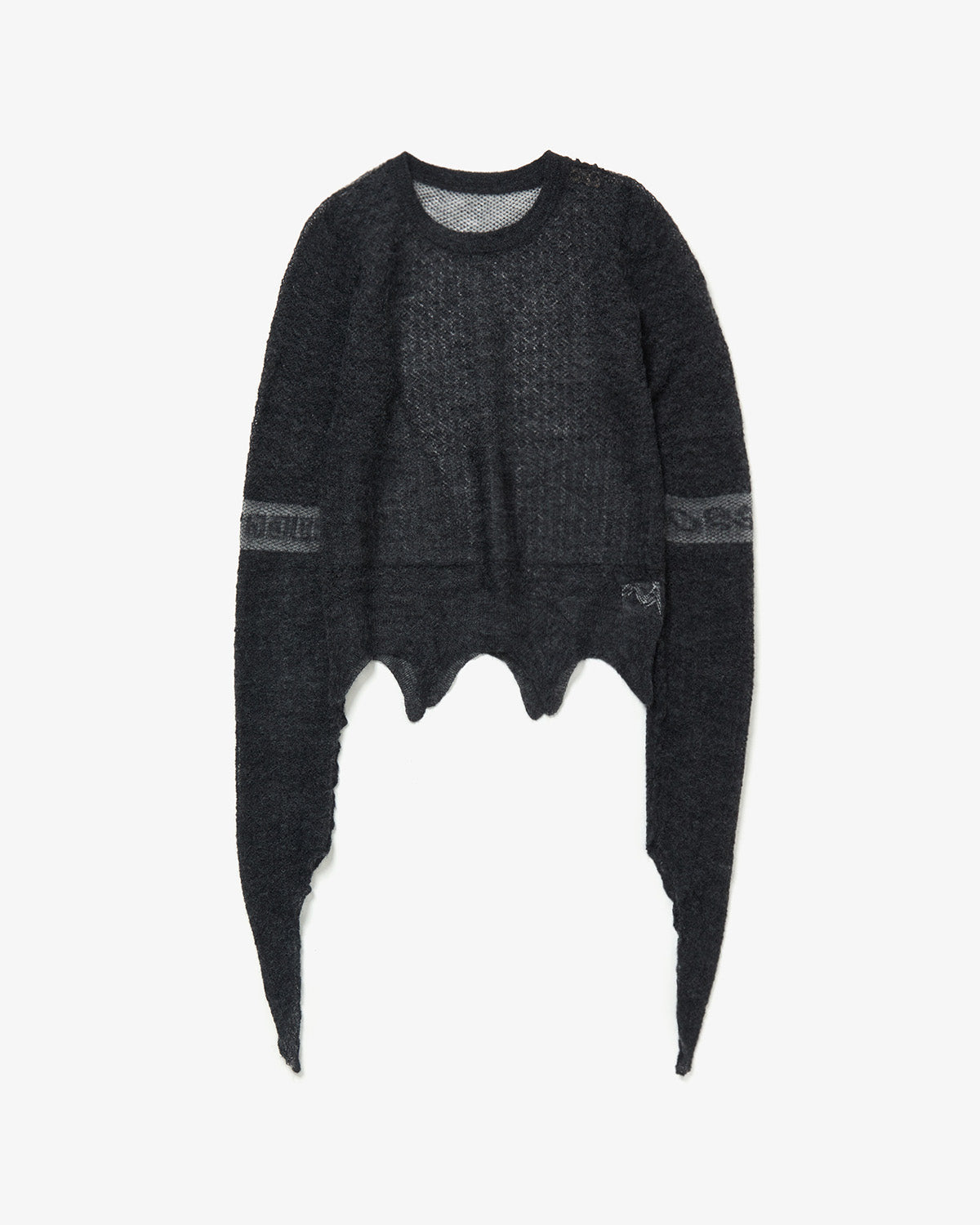 MOHAIR LACE PULLOVER