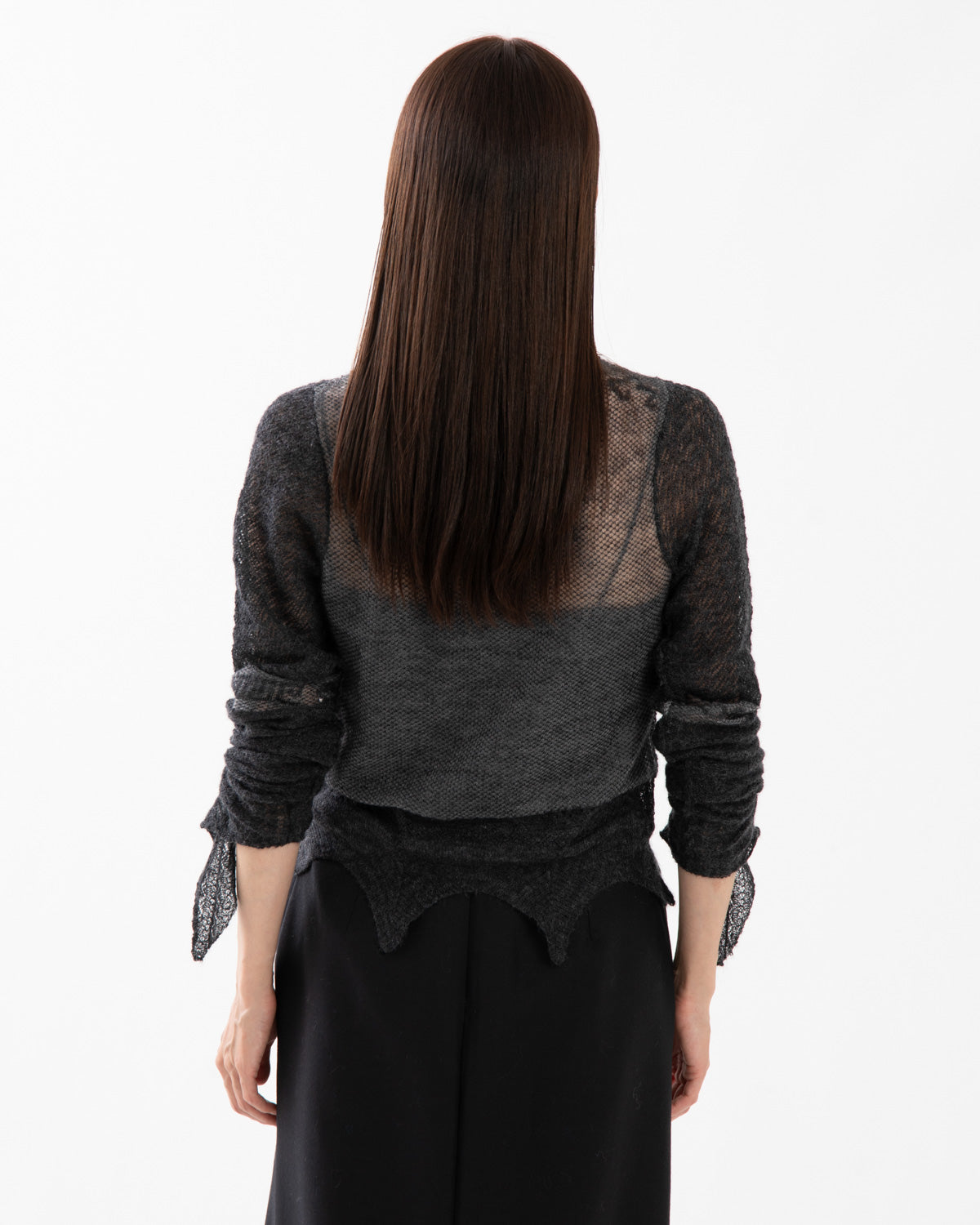 MOHAIR LACE PULLOVER