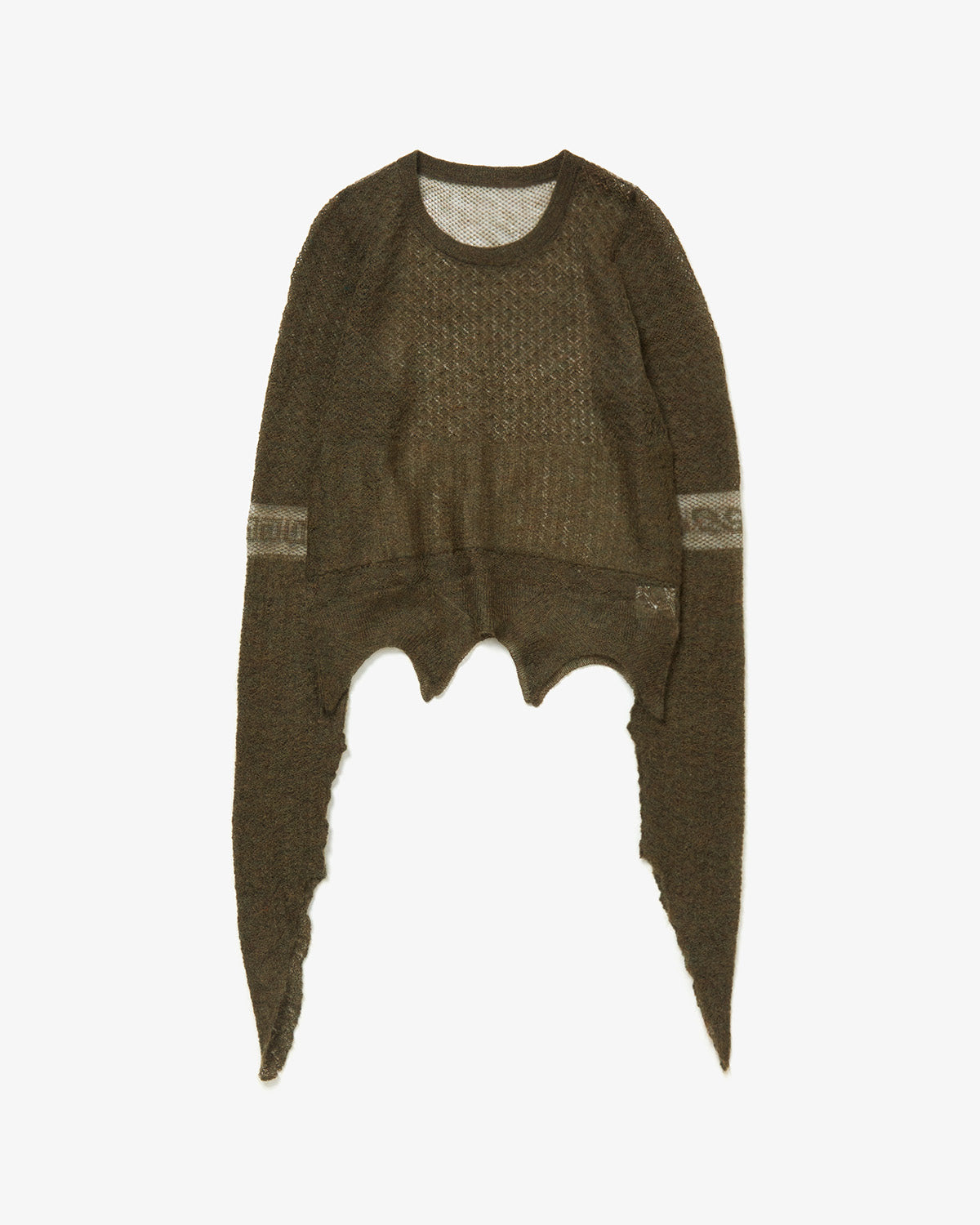 MOHAIR LACE PULLOVER