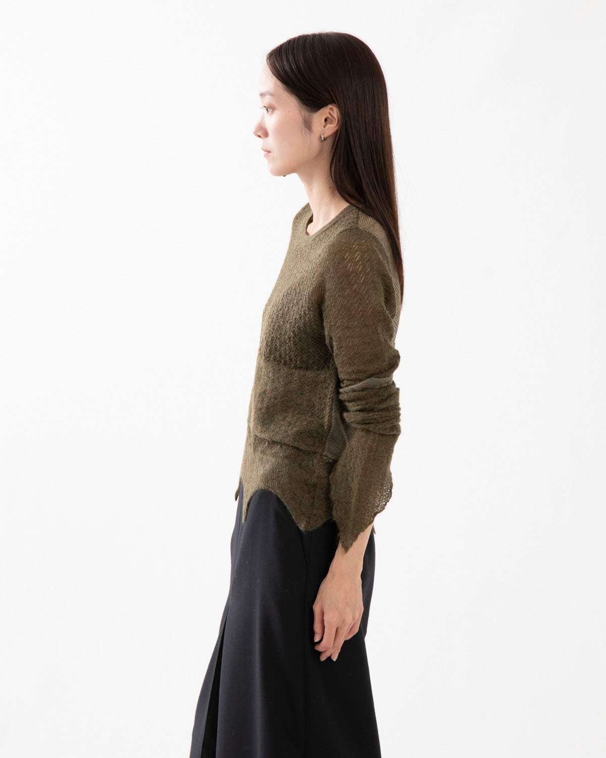 MOHAIR LACE PULLOVER