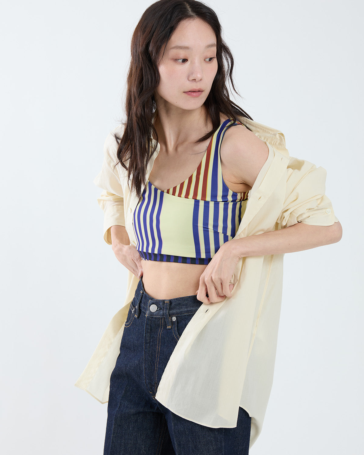 ジュンミカミ junmikami ウエストポーチ NewJeans x MURAKAMI Pattern Pouch (FLOWER) – LINE FRIENDS_US