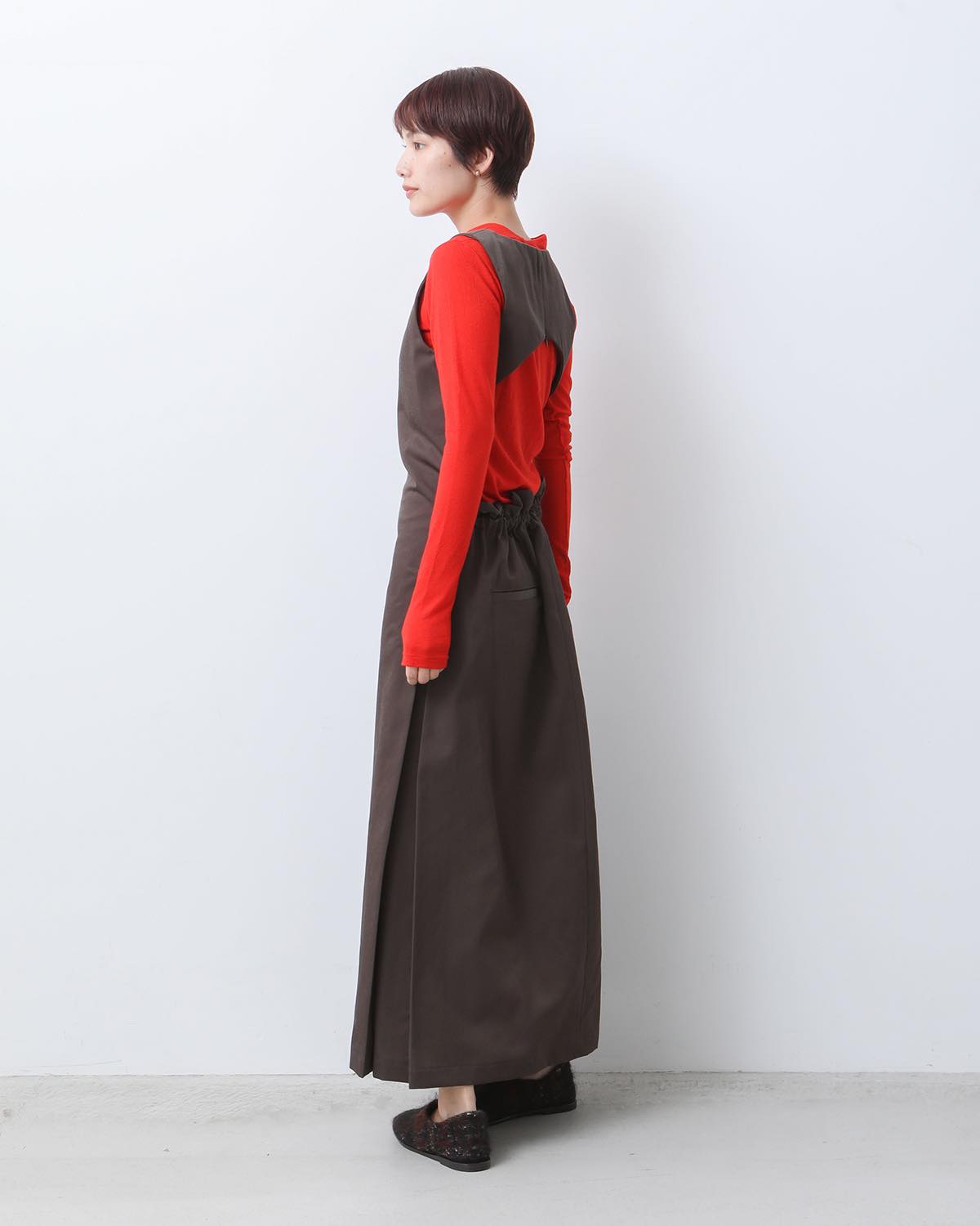 NYLON WOOL DRESS