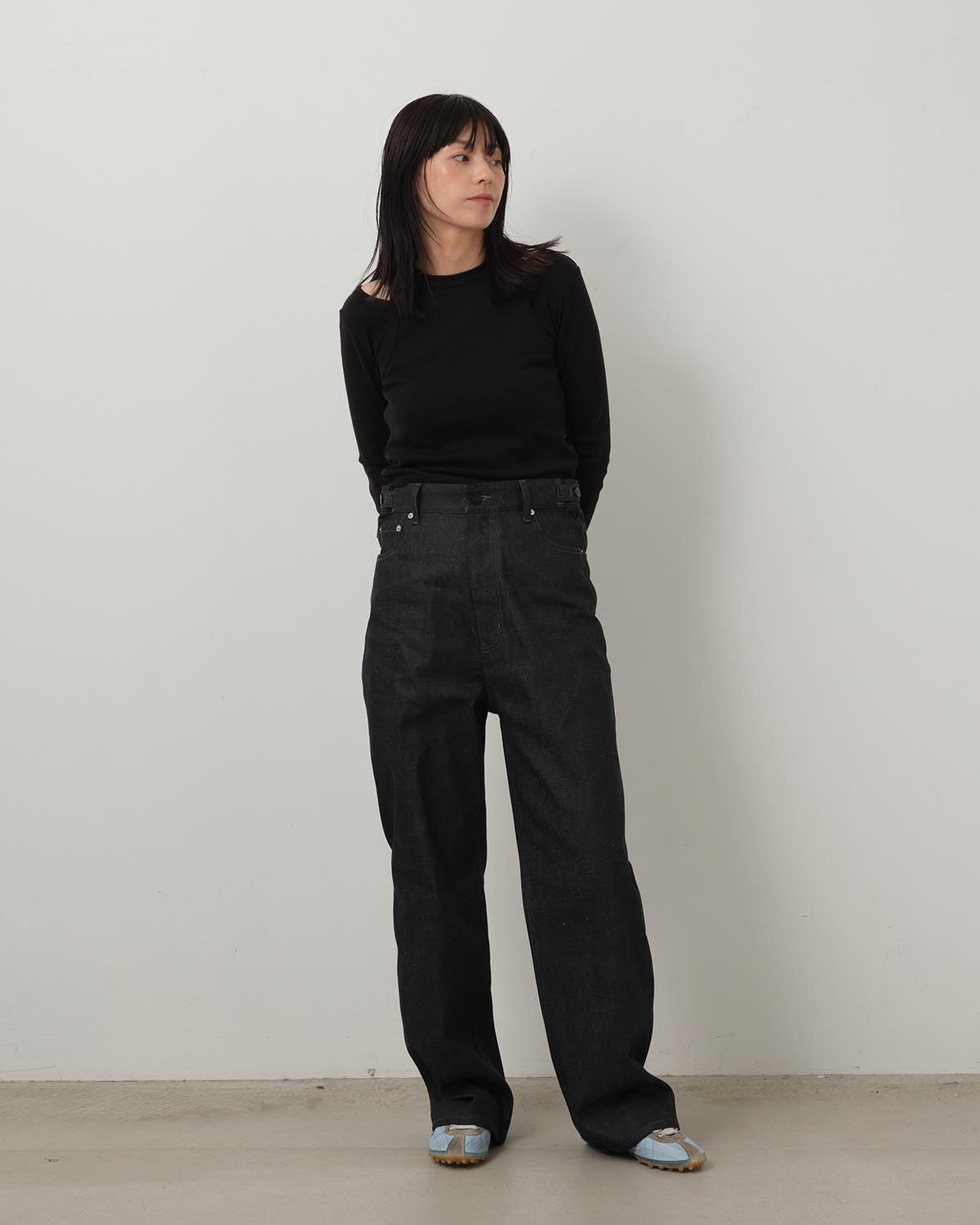 デニムスケーターPT