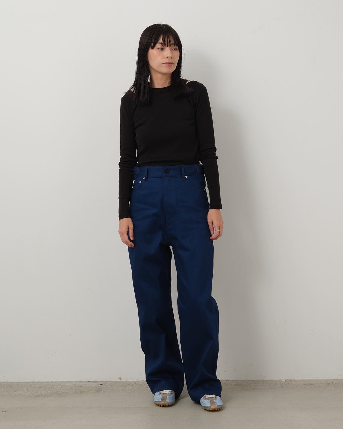 デニムスケーターPT