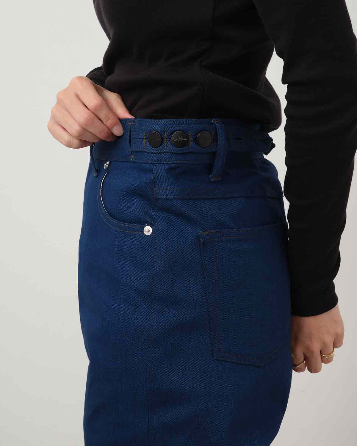 デニムスケーターPT