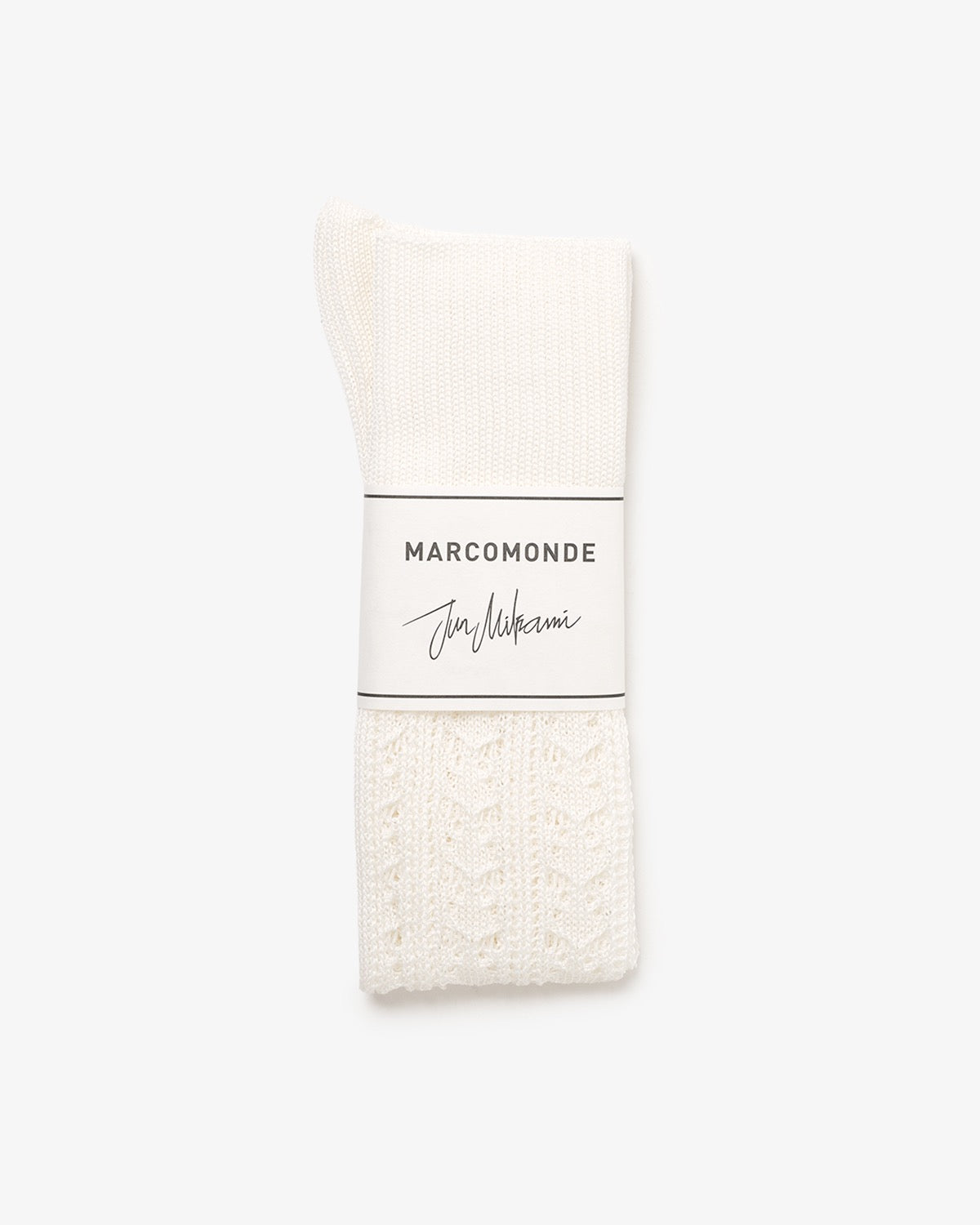 × Marcomonde ハイソックス