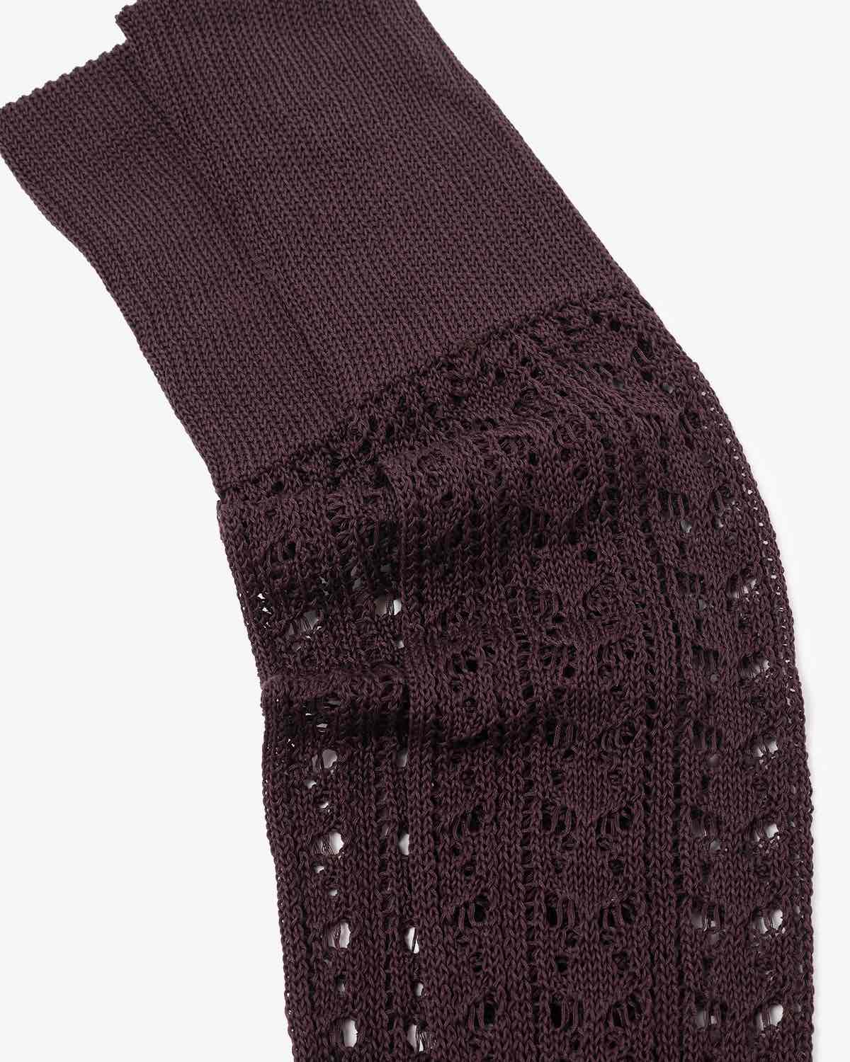 × Marcomonde ハイソックス