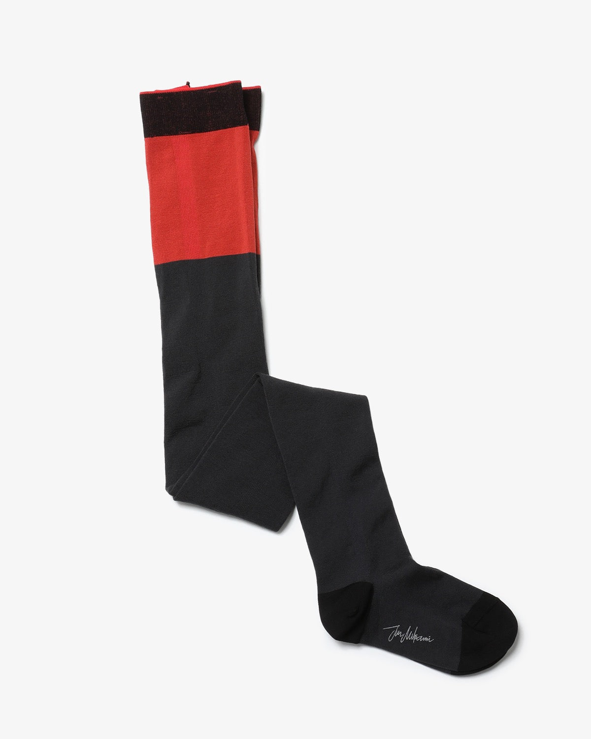 Marcomonde × JUN MIKAMI TWO-TONE TIGHTS
