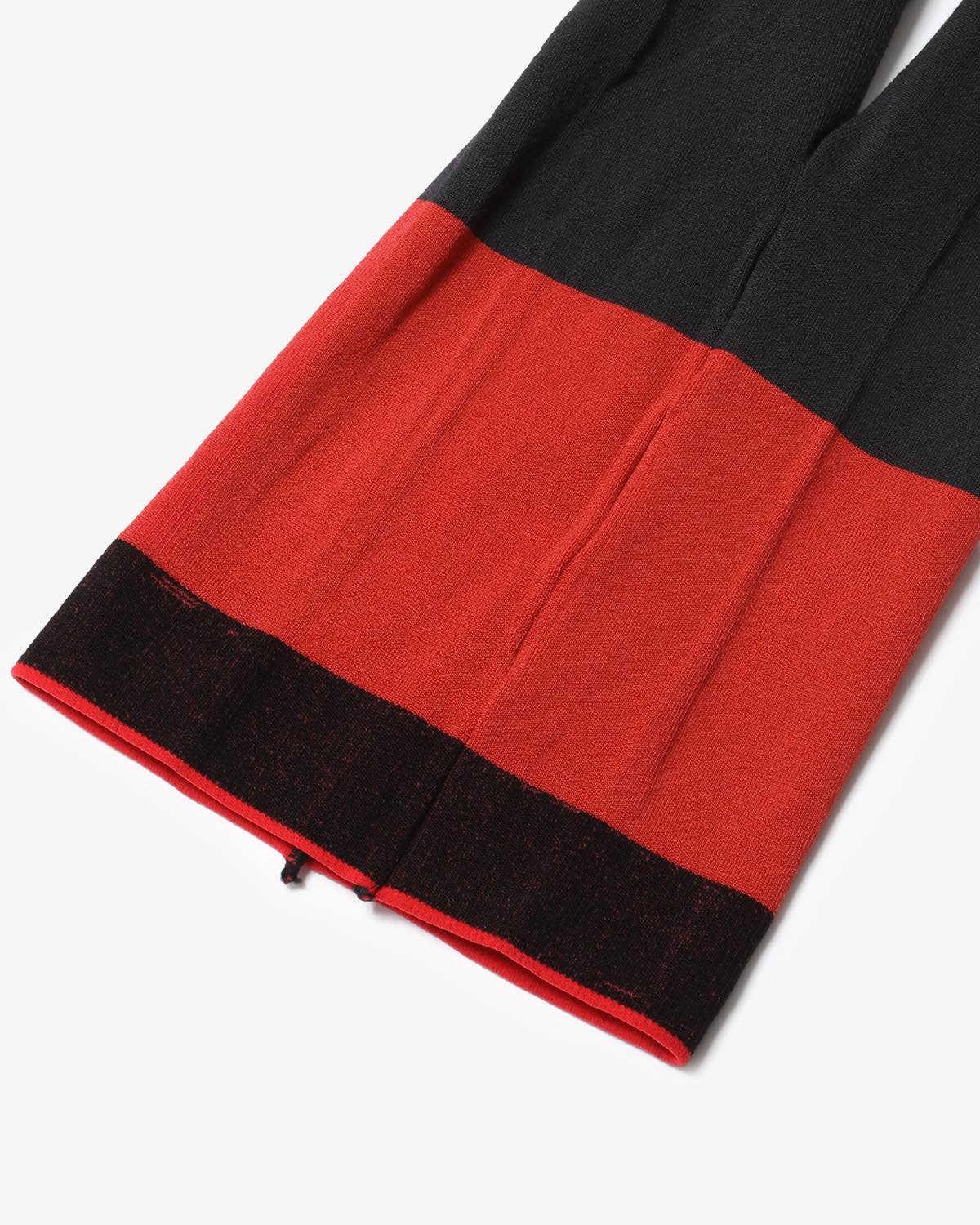 Marcomonde × JUN MIKAMI TWO-TONE TIGHTS