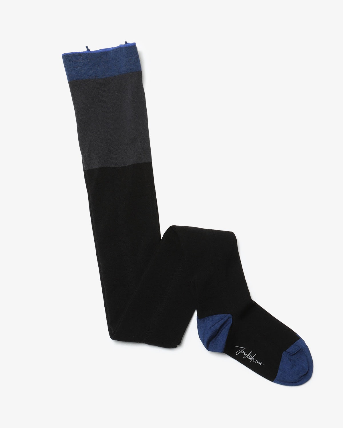 Marcomonde × JUN MIKAMI TWO-TONE TIGHTS
