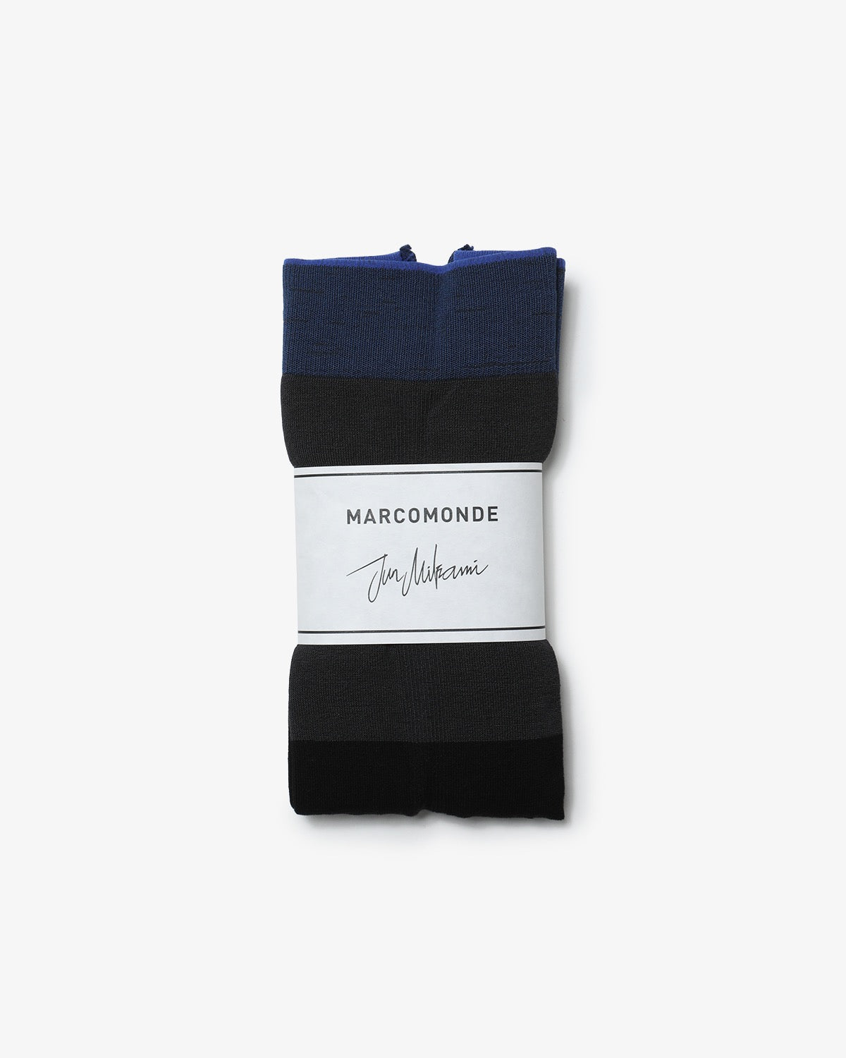 Marcomonde × JUN MIKAMI TWO-TONE TIGHTS