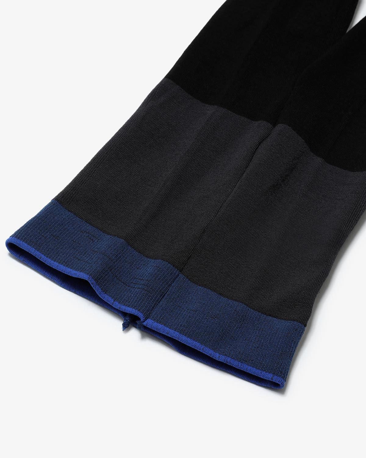 Marcomonde × JUN MIKAMI TWO-TONE TIGHTS