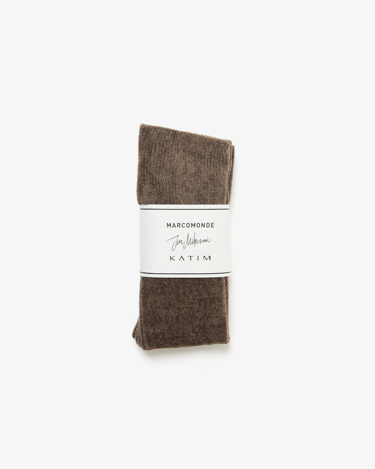 MARCOMONDE × KATIM × JUN MIKAMI SOCKS