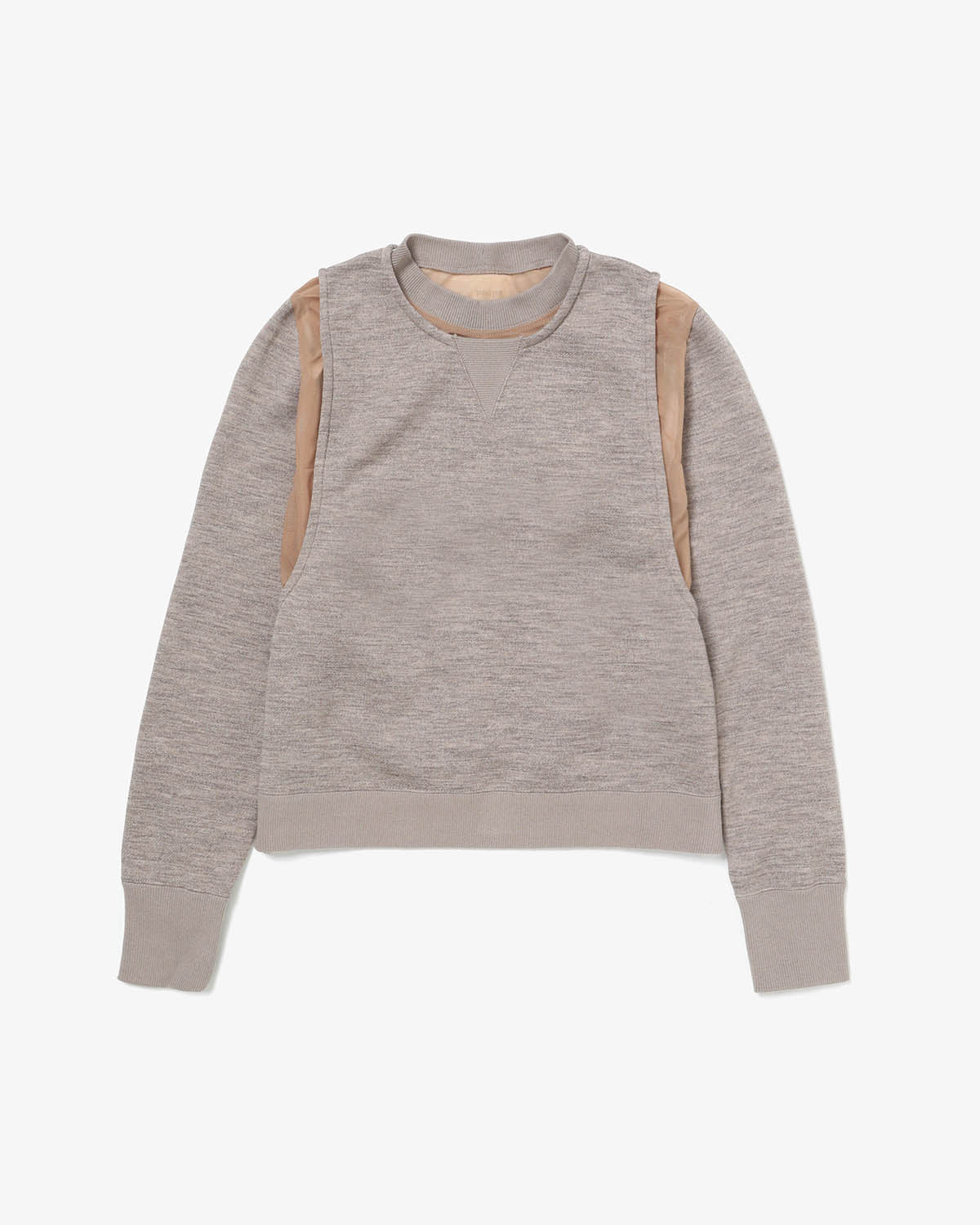 COTTON WOOL URAKE DOLL PULLOVER