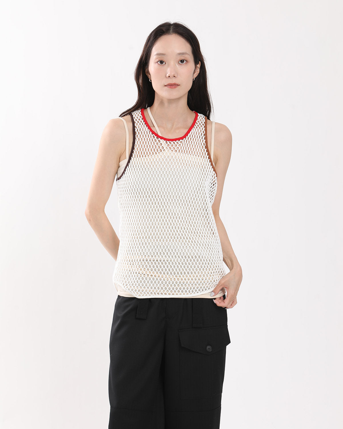 jonnlynx ジョンリンクス　ヤク　ニットベスト JONNLYNX WOMENS（ジョンリンクス） | オンラインセレクトショップ
