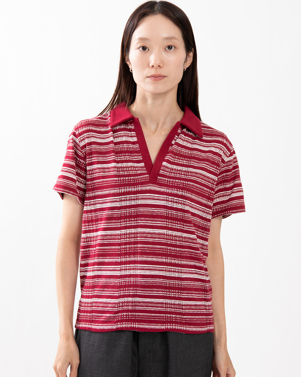 RANDOM BORDER SHIRT