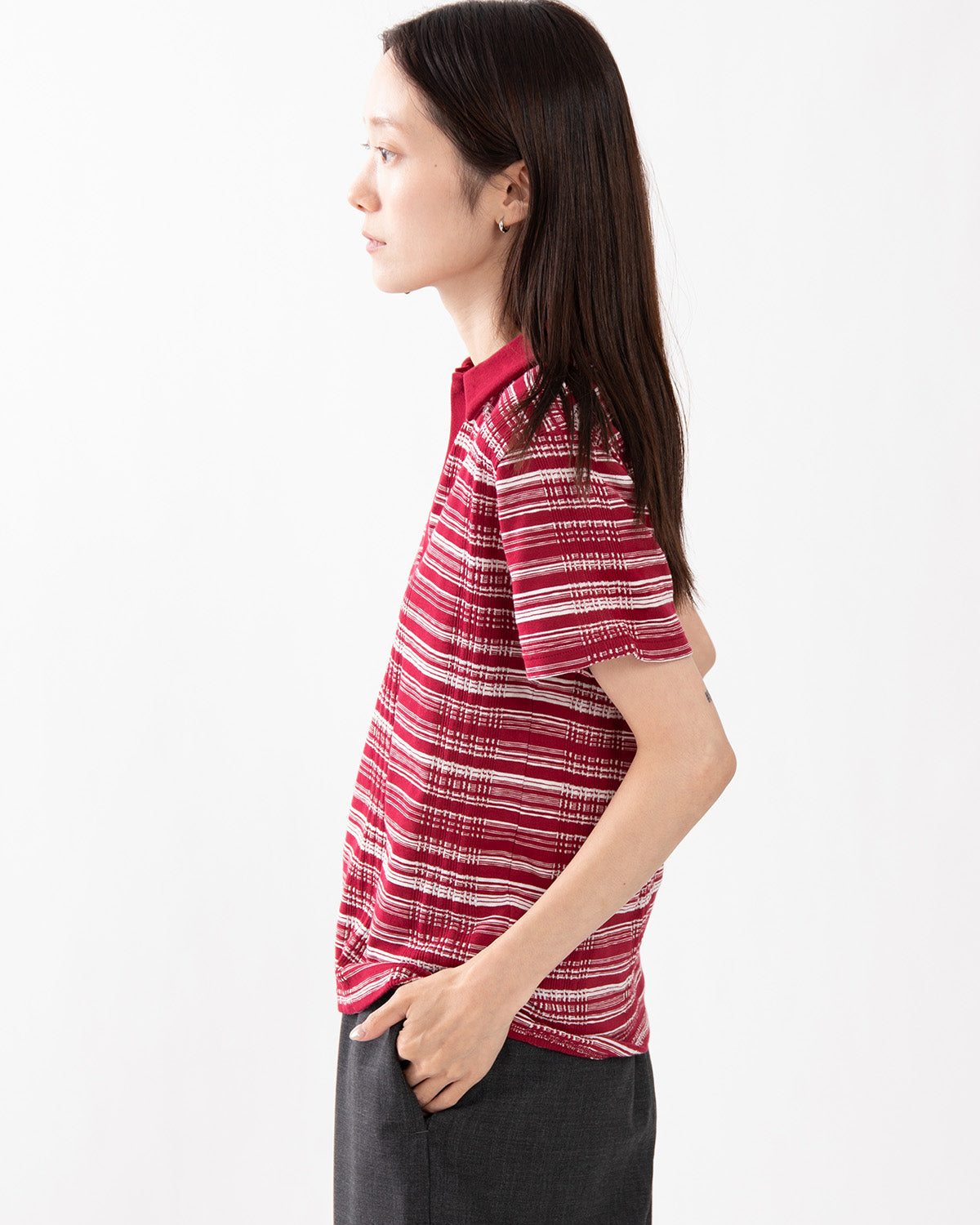 RANDOM BORDER SHIRT