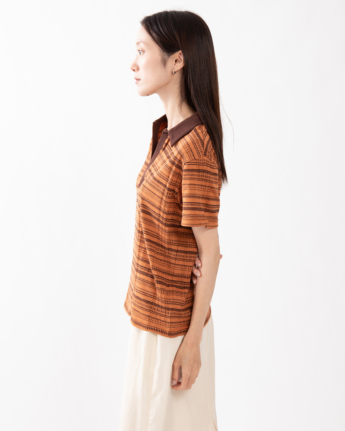 RANDOM BORDER SHIRT